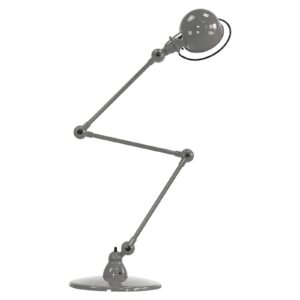 Jieldé Loft D9403 kloubová stojací lampa, šedá