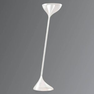 Kundalini Floob designová stojací lampa průhledná