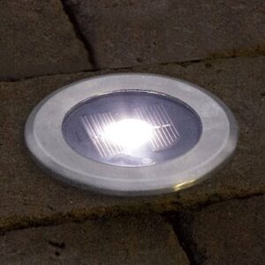 Užitečné zápustné svítidlo SOLAR LIGHT LED