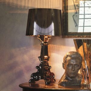 Kartell Bourgie - LED stolní lampa, černá