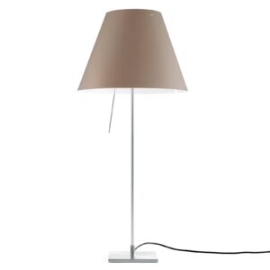 Luceplan Costanza stolní lampa D13if hliník/nugát