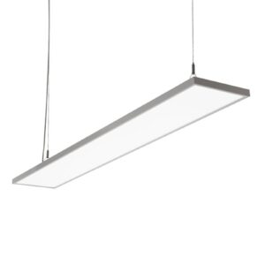 LED závěsné světlo C95-P, stříbrošedá, 149,4 cm