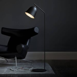 LE KLINT Caché – designová stojací lampa, černá