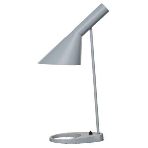 Louis Poulsen AJ - stolní lampa, světle šedá