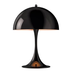 Louis Poulsen Panthella Mini stolní lampa černá
