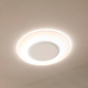 LEDVANCE Ring LED stropní světlo, bílé, 28cm