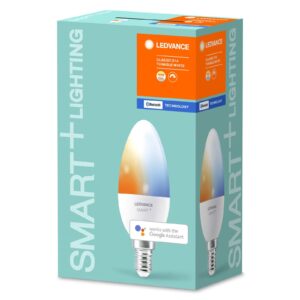 LEDVANCE SMART+ Bluetooth E14 svíčka 5W CCT