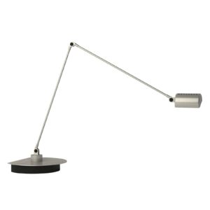 Lumina Daphine Cloe LED stolní lampa 3 000 K, nikl