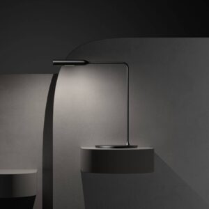Lumina Flo Bedside LED stolní lampa 3 000 K černá