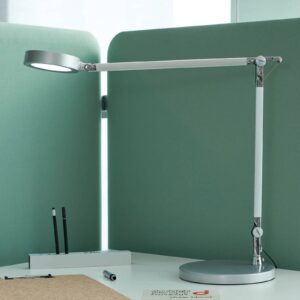 LED stolní lampa MAULgrace colour vario, stmívač
