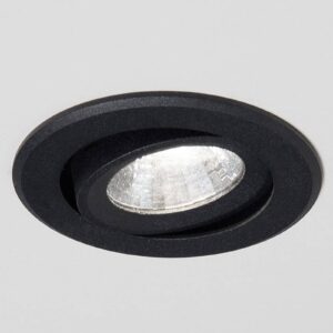 Agon Round LED podhledové světlo 3 000 K 40° černá
