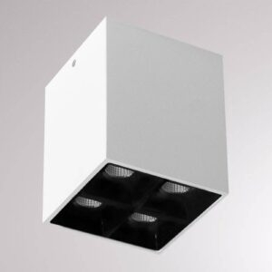 Liro LED stropní spot bílá/černá 34° 3 000K