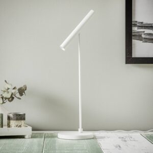 LOUM Meyjo LED stolní lampa senzor stmívání bílá