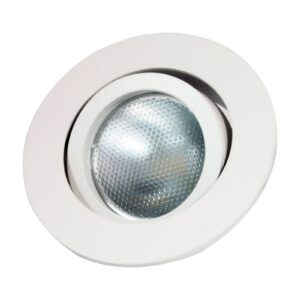 LED vestavný spot Decoclic GU10/GU5.3, kulatý bílá