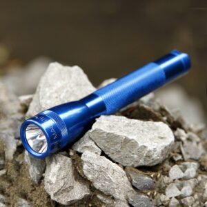 Příruční svítilna Mini-Maglite 2AA-Cell, modrá