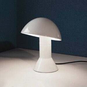 Martinelli Luce Elmetto - stolní lampa, bílá
