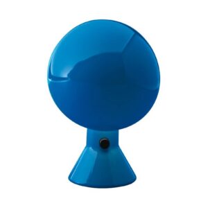 Martinelli Luce Elmetto - stolní lampa, modrá
