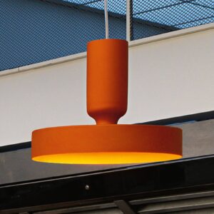 Modo Luce Hammer závěsné světlo Ø 18 cm oranžová