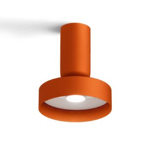 Modo Luce Hammer stropní světlo Ø 18 cm oranžová