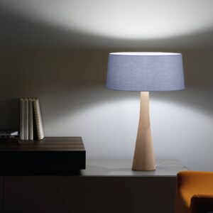 Modo Luce Aura stolní lampa béžová/modrá