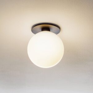 Menu TR Bulb LED stropní světlo černá/opál mat