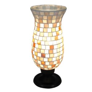 Stolní lampa Yara s mozaikovým stínidlem