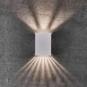 LED venkovní světlo Fold 10 x 15 cm, bílá