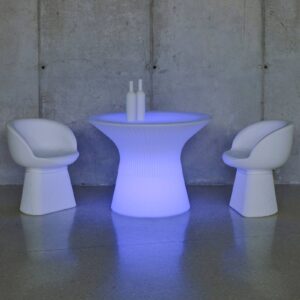 Newgarden Capri LED stůl, výška 39 cm