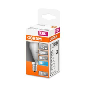 OSRAM LED žárovka-kapka E14 5
