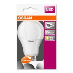 OSRAM LED žárovka E27 10