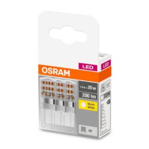 OSRAM LED pinová žárovka G9 1