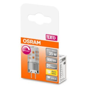 OSRAM LED žárovka GY6,35 4,5W 2 700 K stmívací