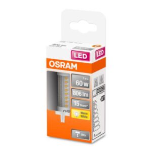 OSRAM LED žárovka R7s 6