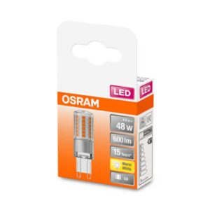 OSRAM LED pinová žárovka G9 4