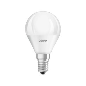 OSRAM LED kapka E14 4