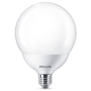 Philips LED Globe E27 G120 10,5W 2700K bílá