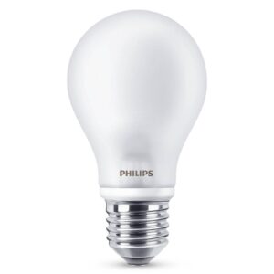 Philips E27 A60 LED žárovka 7 W, 2 700 K, matná