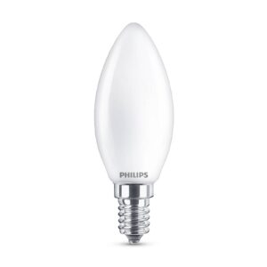 Philips Classic LED žárovka E14 B35 6