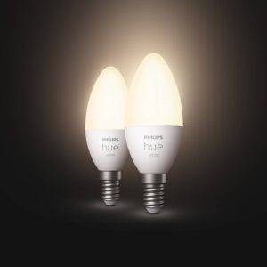 Philips Hue White 5,5W E14 LED svíčka set 2ks