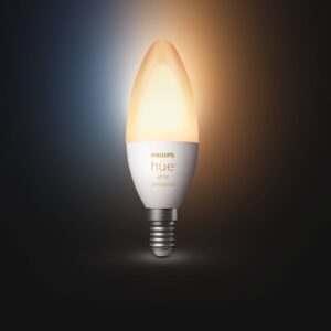 Philips Hue svíčka bílá Ambiance E14 5