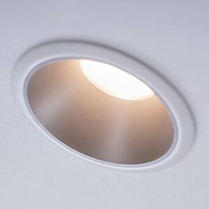 Paulmann Cole LED spotlight, stříbro-bílý