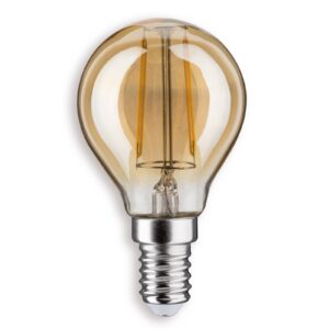 Paulmann E14 2,6W 825 LED kapková žárovka zlatá