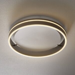 Paul Neuhaus Q-VITO LED stropní světlo 40cm ocel