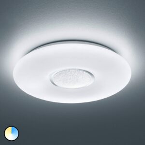 LED stropní svítidlo Akina s dálkovým ovládáním