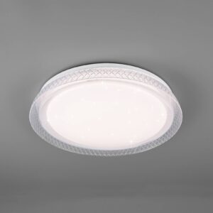 LED stropní světlo Heracles, tunable white, Ø 38cm