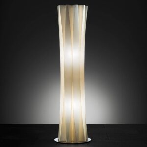 Slamp Bach stojací lampa, výška 116 cm, zlatá