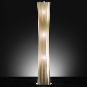 Slamp Bach stojací lampa, výška 161 cm, zlatá