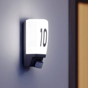 STEINEL L 1 – osvětlení čísla domu senzor