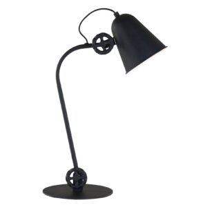 Stolní lampa Anne Dolphin černá
