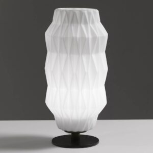 Stolní lampa Origami, bílá